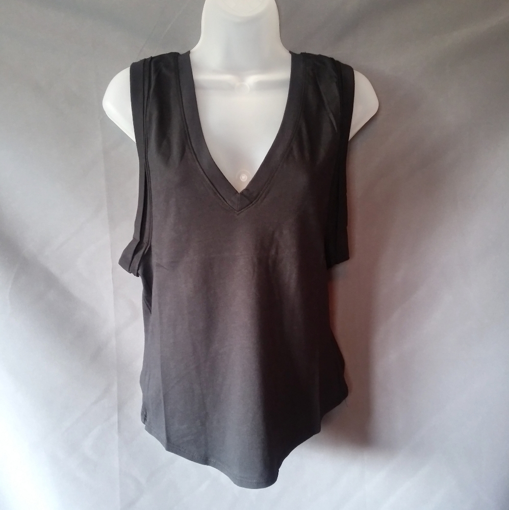 Free People V-neck top medium